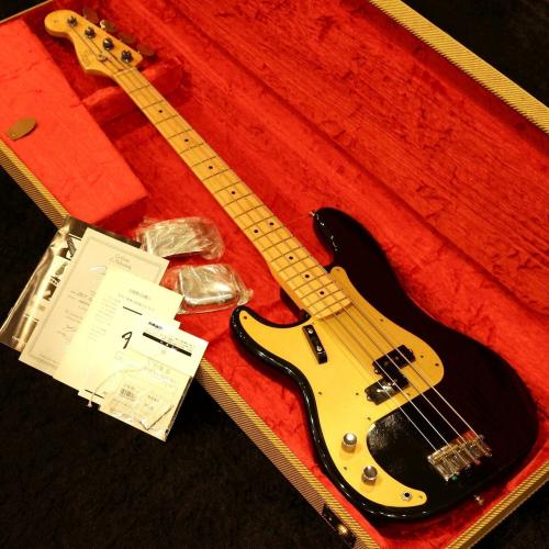 Fender Custom Shop 1957 Left-Hand Precision Bass Black #CN5053**【3.92kg】【98年製】【ご委託品】