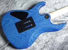 FREEDOM CUSTOM GUITAR RESEARCH Showcase Limited Hydra 24F Quilt Top/Alder Body/清流/Custom Inlay "睡蓮"_11