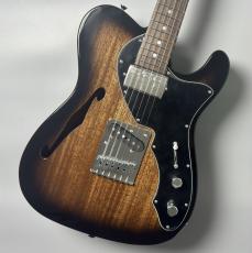 FREEDOM CUSTOM GUITAR RESEARCH C.S.TE Pepper Semi Solid -Black Burst Transparent- #26012138