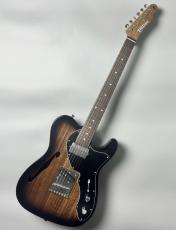 FREEDOM CUSTOM GUITAR RESEARCH C.S.TE Pepper Semi Solid -Black Burst Transparent- #26012138_2
