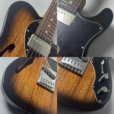 FREEDOM CUSTOM GUITAR RESEARCH C.S.TE Pepper Semi Solid -Black Burst Transparent- #26012138_3