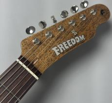 FREEDOM CUSTOM GUITAR RESEARCH C.S.TE Pepper Semi Solid -Black Burst Transparent- #26012138_5