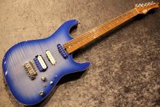 Kino treebud 22F Mamywo/Evertone PU Trans Cobalt Blue Burst ヘッド先ちょい傷_2