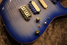 Kino treebud 22F Mamywo/Evertone PU Trans Cobalt Blue Burst ヘッド先ちょい傷_3