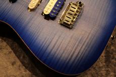 Kino treebud 22F Mamywo/Evertone PU Trans Cobalt Blue Burst ヘッド先ちょい傷_4