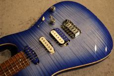 Kino treebud 22F Mamywo/Evertone PU Trans Cobalt Blue Burst ヘッド先ちょい傷_6