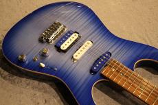 Kino treebud 22F Mamywo/Evertone PU Trans Cobalt Blue Burst ヘッド先ちょい傷_7