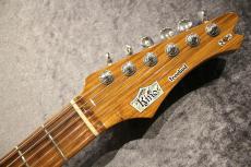 Kino treebud 22F Mamywo/Evertone PU Trans Cobalt Blue Burst ヘッド先ちょい傷_8