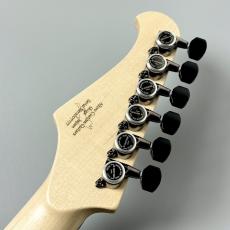 Altero Custom Guitars Astra Standard - Black with White Grain Fill - #2607177 【3.36kg】_10