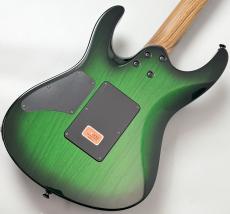 Suhr Custom Modern Carve Top Ash/Pau Ferro/Ebony -Trans Green Burst-_7
