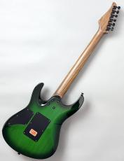 Suhr Custom Modern Carve Top Ash/Pau Ferro/Ebony -Trans Green Burst-_8