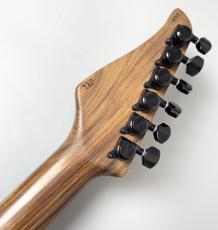 Suhr Custom Modern Carve Top Ash/Pau Ferro/Ebony -Trans Green Burst-_10