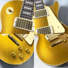 Gibson 1957 Les Paul Standard All Gold Gloss Double Gold #76665 【3.92kg】_4