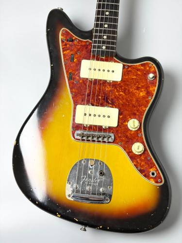Fender 1965 Jazzmaster 3 Tone Sunburst 【3.64kg】