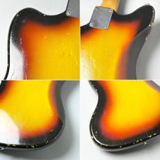 Fender 1965 Jazzmaster 3 Tone Sunburst 【3.64kg】_7