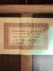 Conde Hermanos [コンデ・エルマノス] 【ルナヘッドの一本!!】Gravina 7 Medialuna 2011年製|松×ローズウッド 【最大48回無金利】_3