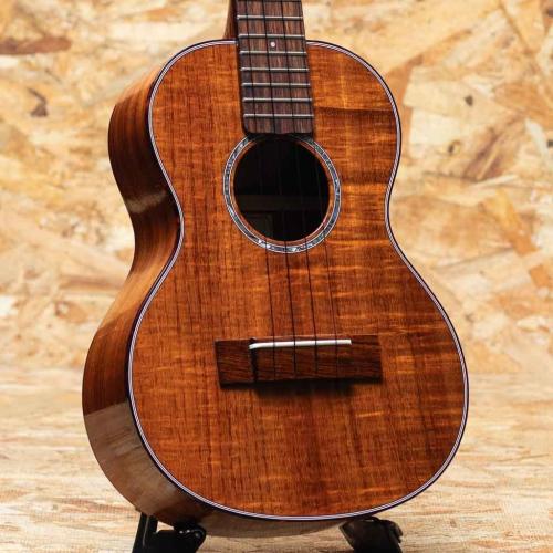 URABE [占部ウクレレ] T-46 Hawaiian Koa/Slotted Head/Tenor