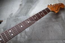 Fender Custom Shop 1969 Stratocaster SSH Heavy Relic Black_4