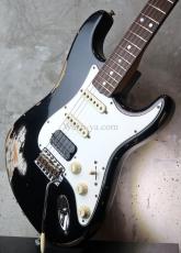 Fender Custom Shop 1969 Stratocaster SSH Heavy Relic Black