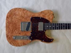 DEREK CUSTOM GUITAR Custom-TL Burl Maple