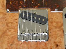 DEREK CUSTOM GUITAR Custom-TL Burl Maple_8