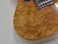 DEREK CUSTOM GUITAR Custom-TL Burl Maple_15