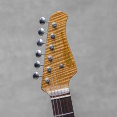 XOTiC XSC-1 Master Grade Roasted Flame Maple Neck Charcoal Flost Metalic Light Aging/ 2024_9