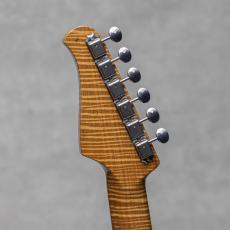 XOTiC XSC-1 Master Grade Roasted Flame Maple Neck Charcoal Flost Metalic Light Aging/ 2024_10