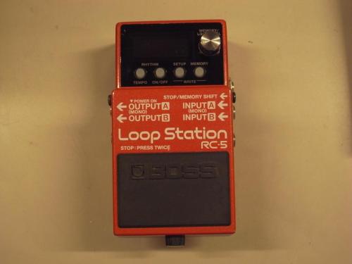 BOSS RC-5 Loop Station