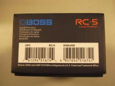 BOSS RC-5 Loop Station_8