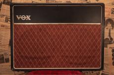VOX 1963 AC-30/6 "Smooth Black Tolex with Copper Control Panel"