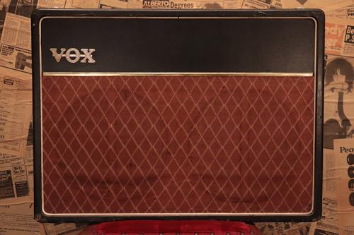 VOX 1963 AC-30/6 "Smooth Black Tolex with Copper Control Panel"