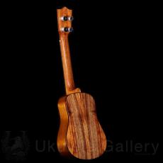 KOU ukulele Soprano LN Bell shape "S"model - Hawaiian koa-_3