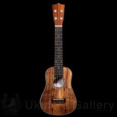 KOU ukulele Soprano LN Bell shape "S"model - Hawaiian koa-_4