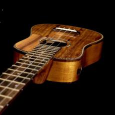 KOU ukulele Soprano LN Bell shape "S"model - Hawaiian koa-_5