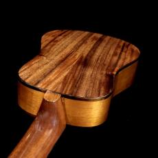 KOU ukulele Soprano LN Bell shape "S"model - Hawaiian koa-_6