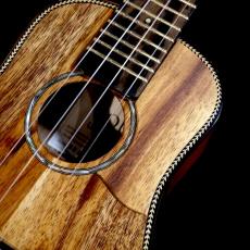 KOU ukulele Soprano LN Bell shape "S"model - Hawaiian koa-_8