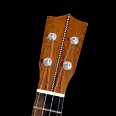 KOU ukulele Soprano LN Bell shape "S"model - Hawaiian koa-_10
