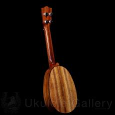KOU ukulele Soprano Pineapple LN "S"model - Cedar/Koa -_3