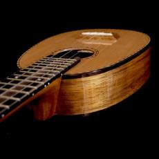 KOU ukulele Soprano Pineapple LN "S"model - Cedar/Koa -_5