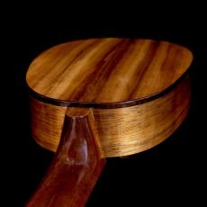 KOU ukulele Soprano Pineapple LN "S"model - Cedar/Koa -_6