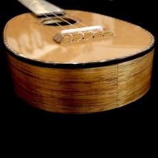 KOU ukulele Soprano Pineapple LN "S"model - Cedar/Koa -_7