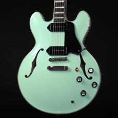 Seventy Seven Guitars EXRUBATO-ZEBRA FINCH SFG ~Surf Green~