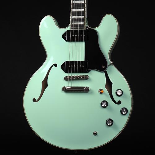Seventy Seven Guitars EXRUBATO-ZEBRA FINCH SFG ~Surf Green~