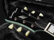 Seventy Seven Guitars EXRUBATO-ZEBRA FINCH SFG ~Surf Green~_3