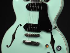Seventy Seven Guitars EXRUBATO-ZEBRA FINCH SFG ~Surf Green~_5