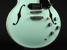 Seventy Seven Guitars EXRUBATO-ZEBRA FINCH SFG ~Surf Green~_6