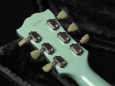 Seventy Seven Guitars EXRUBATO-ZEBRA FINCH SFG ~Surf Green~_8