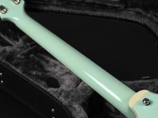 Seventy Seven Guitars EXRUBATO-ZEBRA FINCH SFG ~Surf Green~_9