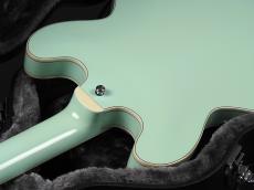 Seventy Seven Guitars EXRUBATO-ZEBRA FINCH SFG ~Surf Green~_10
